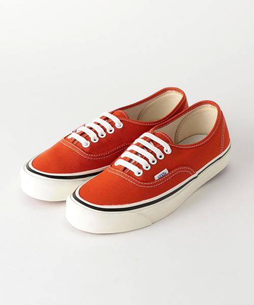 VANS（バンズ）の「[WEB限定]VANS AUTHENTIC 44DX CB スニーカー（スニーカー・レディース・モカ/オレンジ・5h(23.5)/6(24)/6h(24.5)/5(23)）」の4枚目の写真