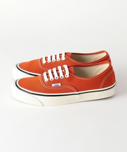 VANS（バンズ）の「[WEB限定]VANS AUTHENTIC 44DX CB スニーカー（スニーカー・レディース・モカ/オレンジ・5h(23.5)/6(24)/6h(24.5)/5(23)）」の5枚目の写真