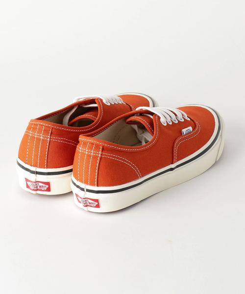 VANS（バンズ）の「[WEB限定]VANS AUTHENTIC 44DX CB スニーカー（スニーカー・レディース・モカ/オレンジ・5h(23.5)/6(24)/6h(24.5)/5(23)）」の7枚目の写真