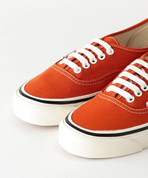 VANS（バンズ）の「[WEB限定]VANS AUTHENTIC 44DX CB スニーカー（スニーカー・レディース・モカ/オレンジ・5h(23.5)/6(24)/6h(24.5)/5(23)）」の8枚目の写真