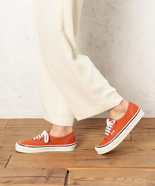 VANS（バンズ）の「[WEB限定]VANS AUTHENTIC 44DX CB スニーカー（スニーカー・レディース・モカ/オレンジ・5h(23.5)/6(24)/6h(24.5)/5(23)）」の9枚目の写真