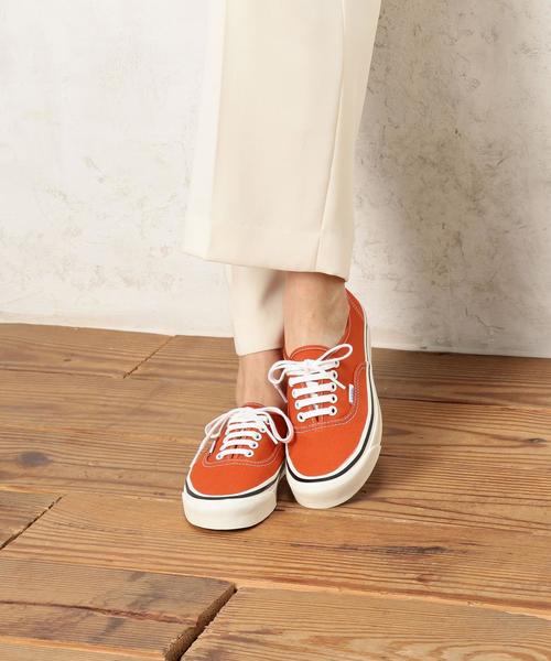 VANS（バンズ）の「[WEB限定]VANS AUTHENTIC 44DX CB スニーカー（スニーカー・レディース・モカ/オレンジ・5h(23.5)/6(24)/6h(24.5)/5(23)）」の10枚目の写真