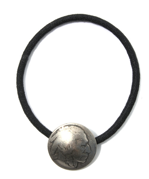 SHIPS JET BLUE(シップスジェットブルー)の「BALLISTICS: バッファローコインゴム(ブレスレット・メンズ・シルバー/ブラック・ONE SIZE)」の1枚目の写真