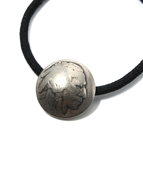 SHIPS JET BLUE(シップスジェットブルー)の「BALLISTICS: バッファローコインゴム(ブレスレット・メンズ・シルバー/ブラック・ONE SIZE)」の3枚目の写真