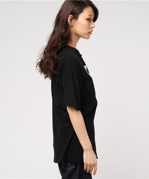 STUDIOUS SELECT（ステュディオスセレクト）の「【STUDIOUS】ドルマン USTARS（Tシャツ/カットソー・レディース・ブラック/アイボリー・FREE）」の8枚目の写真