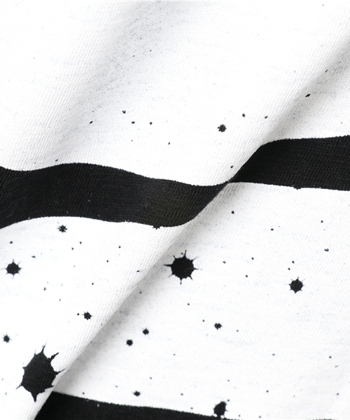 STUDIOUS SELECT（ステュディオスセレクト）の「【STUDIOUS】ドルマン USTARS（Tシャツ/カットソー・レディース・ブラック/アイボリー・FREE）」の6枚目の写真