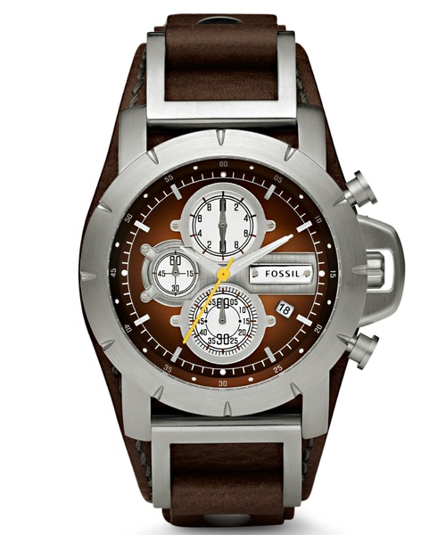 FOSSIL�i�t�H�b�V���j�́uDOUBLE STRAP�@JR1157�i�r���v�j�v�b�u���E��