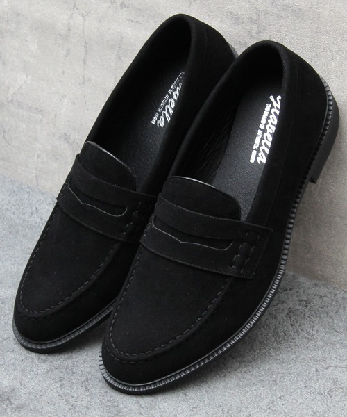 Glabella グラベラ エコレザー ビーフロール コインローファー スリッポン ドレスシューズ ローファー Glabella グラベラ のファッション通販 Zozotown