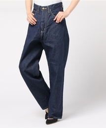 Lee（リー）の「LEE:ルーズストレートデニム navy（デニムパンツ