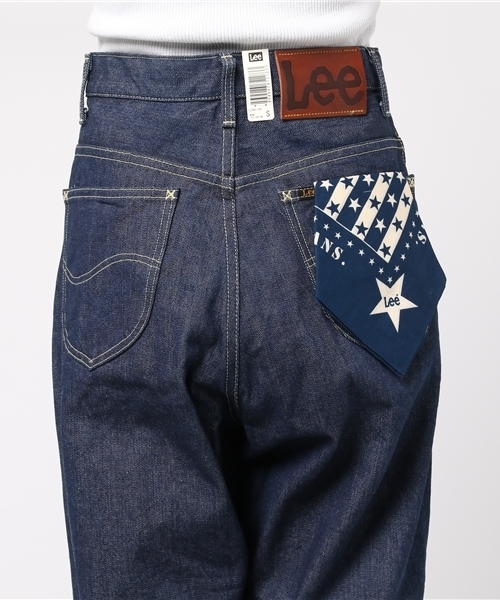 Lee（リー）の「LEE:ルーズストレートデニム navy（デニムパンツ