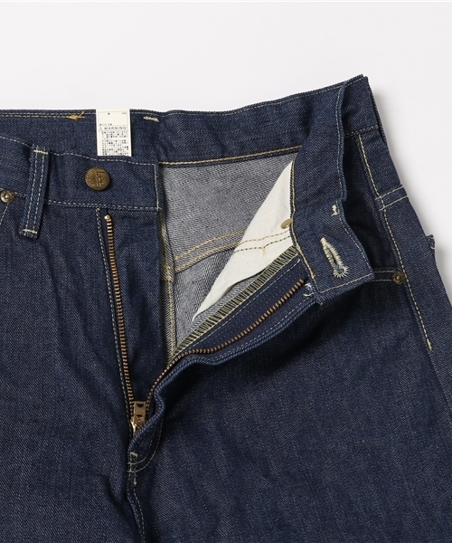 Lee（リー）の「LEE:ルーズストレートデニム navy（デニムパンツ