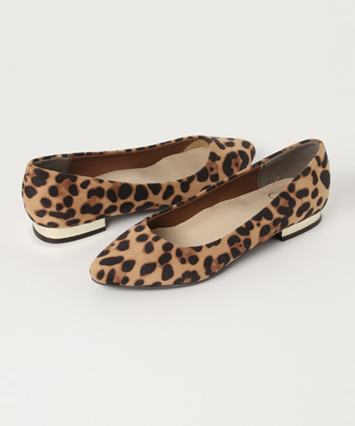 N.（N. Natural Beauty Basic）（エヌエヌナチュラルビューティーベーシック）の「メタルヒールパンプス（パンプス・レディース・ブラック/パープル/グレー系その他/ベージュ系その他・LARGE/MEDIUM/SMALL）」の8枚目の写真