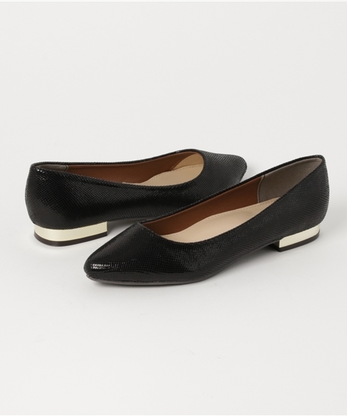 N.（N. Natural Beauty Basic）（エヌエヌナチュラルビューティーベーシック）の「メタルヒールパンプス（パンプス・レディース・ブラック/パープル/グレー系その他/ベージュ系その他・LARGE/MEDIUM/SMALL）」の19枚目の写真