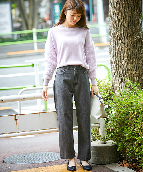 N.（N. Natural Beauty Basic）（エヌエヌナチュラルビューティーベーシック）の「メタルヒールパンプス（パンプス・レディース・ブラック/パープル/グレー系その他/ベージュ系その他・LARGE/MEDIUM/SMALL）」の17枚目の写真