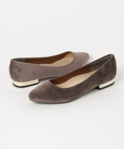 N.（N. Natural Beauty Basic）（エヌエヌナチュラルビューティーベーシック）の「メタルヒールパンプス（パンプス・レディース・ブラック/パープル/グレー系その他/ベージュ系その他・LARGE/MEDIUM/SMALL）」の9枚目の写真