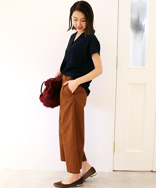 N.（N. Natural Beauty Basic）（エヌエヌナチュラルビューティーベーシック）の「メタルヒールパンプス（パンプス・レディース・ブラック/パープル/グレー系その他/ベージュ系その他・LARGE/MEDIUM/SMALL）」の15枚目の写真