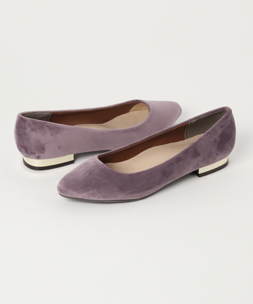 N.（N. Natural Beauty Basic）（エヌエヌナチュラルビューティーベーシック）の「メタルヒールパンプス（パンプス・レディース・ブラック/パープル/グレー系その他/ベージュ系その他・LARGE/MEDIUM/SMALL）」の13枚目の写真