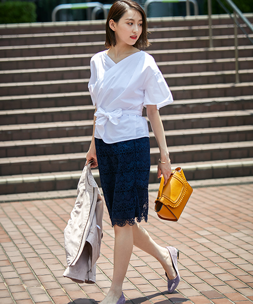 N.（N. Natural Beauty Basic）（エヌエヌナチュラルビューティーベーシック）の「メタルヒールパンプス（パンプス・レディース・ブラック/パープル/グレー系その他/ベージュ系その他・LARGE/MEDIUM/SMALL）」の21枚目の写真