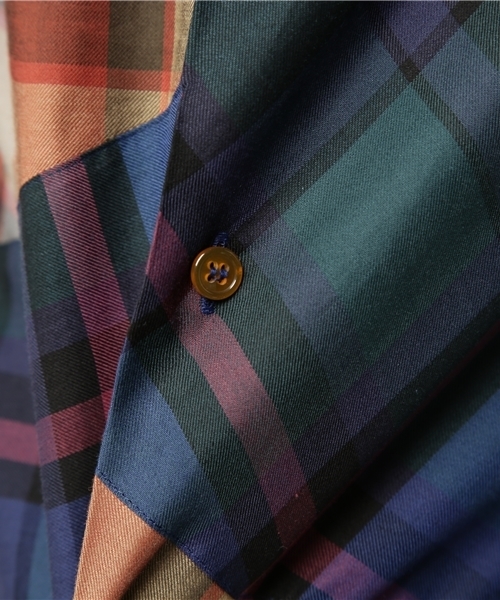 【美品☆大人気☆オジークラーク】ヴィヴィアンウエストウッド 長袖シャツ Vivienne Westwood MAN（ヴィヴィアンウエストウッドマン）の