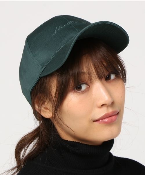 Healthknit(ヘルスニット)の「『Healthknit/ヘルスニット』ツイル刺繍キャップ(キャップ・メンズ・ホワイト/ブラック/ネイビー/インディゴブルー/パープル/ダークグリーン/ブラック系その他/ブラック×イエロー/カモフラージュ/チェック/ベージュ/アイボリー/ブルー系その他/ネイビー系2/ブラック×グレー/カーキ/ブラック系1/ワインレッド/グリーン/ライトグレー・FREE)」の10枚目の写真