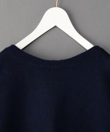 ＜6(ROKU)＞SHORT WIDE KNIT PULLOVER/ニット 6（ロク）の「＜6(ROKU)＞SHORT WIDE KNIT PULLOVER/ニット