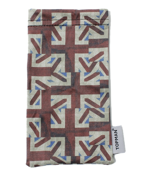 TOPMAN（トップマン）の「BROWN RETRO SUNGLASSES（サングラス・メンズ・ダークブラウン・ONE SIZE）」の8枚目の写真