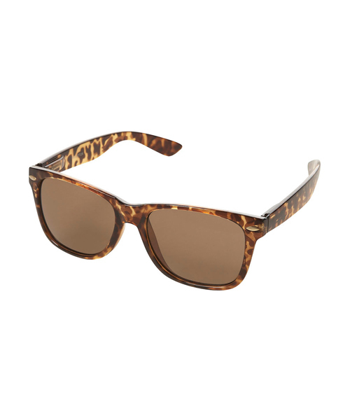 TOPMAN（トップマン）の「BROWN RETRO SUNGLASSES（サングラス・メンズ・ダークブラウン・ONE SIZE）」の11枚目の写真