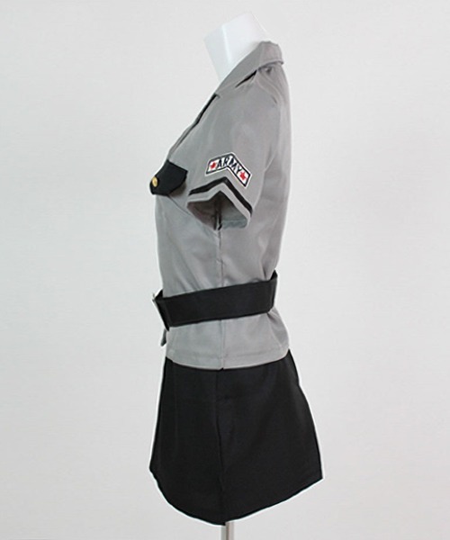 OSYAREVO(オシャレボ)の「コスプレ ARMY ポリス レディース ホワイトデー 記念日(コスチューム/パーティーグッズ・レディース・グレー・MEDIUM/LARGE/X-LARGE)」の11枚目の写真