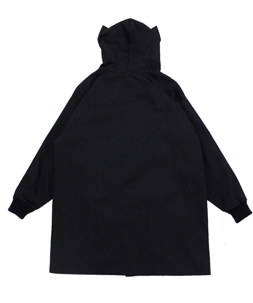 ankoROCK（アンコロック）の「黒猫モッズコート -スーパービッグ