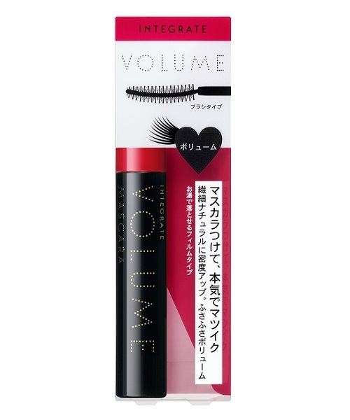 INTEGRATE（インテグレート）の「インテグレート　マツイクガールズラッシュ　（フェミニンボリューム）　ブラック999（マスカラ・レディース・BK999　ブラック・フリー）」の3枚目の写真