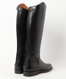 PALANCO パランコ ロングブーツ 本革 ベルト サイドジップ 23cm PALANCO パランコ ロングブーツ 本革 ベルト サイドジップ 23cm