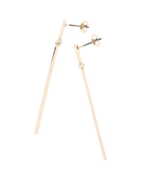 koe（コエ）の「シンプルバーピアス（ピアス（両耳用）・レディース・シルバー/ゴールド・FREE）」の4枚目の写真