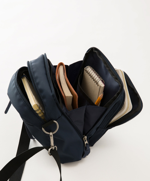 nop de nod（ノップドゥノッド）の「Carre ショルダーS（ショルダーバッグ・レディース・ブラック/レッド/ネイビー/オフホワイト・8）」の8枚目の写真