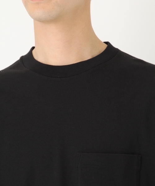 niko and...(ニコアンド)の「NアディコットBIGロングスリーブTシャツ(Tシャツ/カットソー・メンズ・ブルー/ピンク/ブラック/ホワイト・MEDIUM/LARGE)」の16枚目の写真