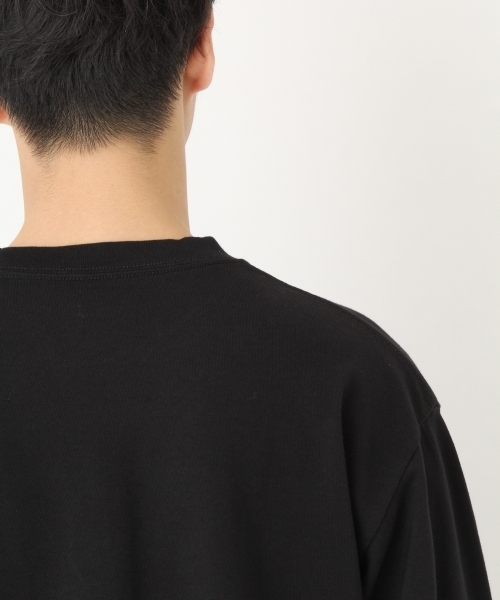 niko and...(ニコアンド)の「NアディコットBIGロングスリーブTシャツ(Tシャツ/カットソー・メンズ・ブルー/ピンク/ブラック/ホワイト・MEDIUM/LARGE)」の20枚目の写真