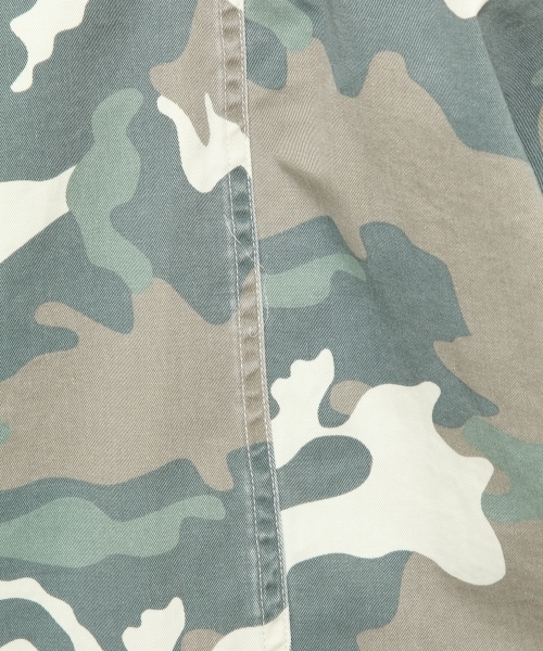 PAGEBOY（ページボーイ）の「BIGノーカラーミリタリーブルゾン（ブルゾン・レディース・グリーン系その他/カーキ・FREE）」の16枚目の写真