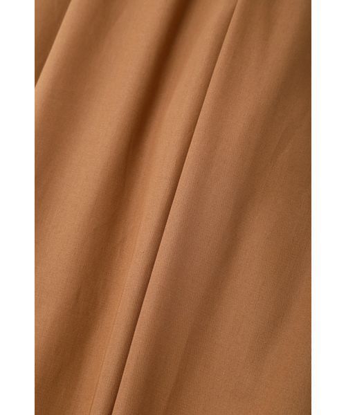 NATURAL BEAUTY BASIC（ナチュラルビューティーベーシック）の「ハイツイストコットンペグパンツ（その他パンツ・レディース・ダークベージュ/カーキ・MEDIUM/SMALL/X-SMALL）」の4枚目の写真