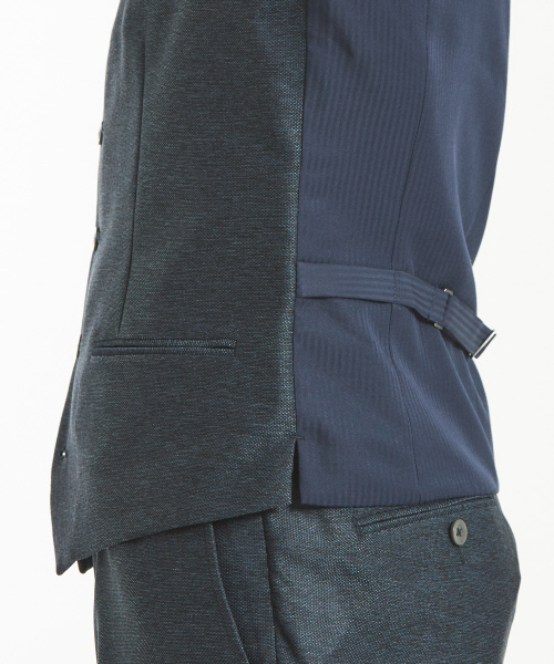 ABAHOUSE（アバハウス）の「【Recency of Mine/セットアップ対応】ライトウェイトカラミジレ（ベスト・メンズ・オフホワイト/グレー/ネイビー・46/48/50）」の17枚目の写真