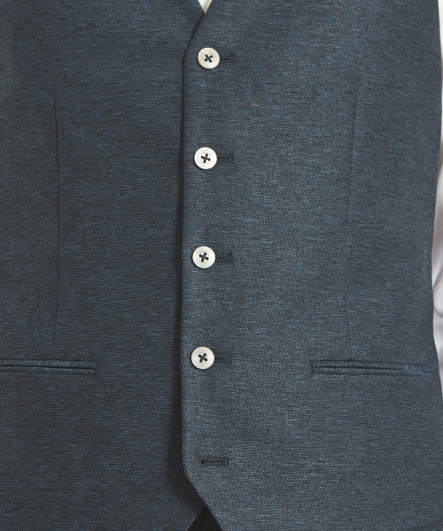 ABAHOUSE（アバハウス）の「【Recency of Mine/セットアップ対応】ライトウェイトカラミジレ（ベスト・メンズ・オフホワイト/グレー/ネイビー・46/48/50）」の16枚目の写真