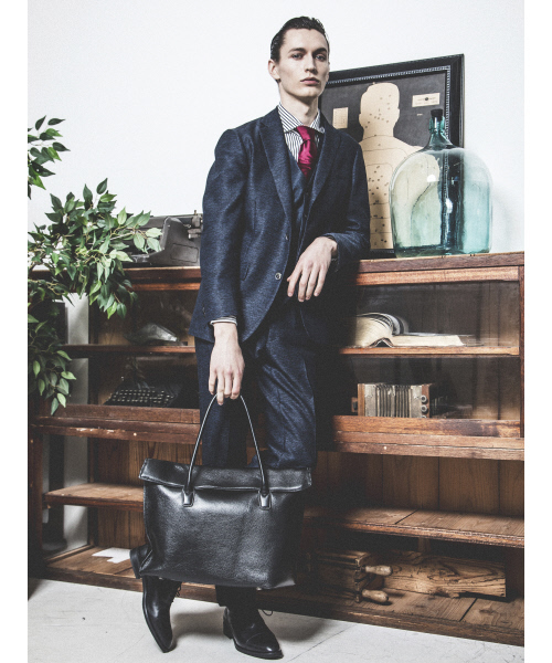 ABAHOUSE（アバハウス）の「【Recency of Mine/セットアップ対応】ライトウェイトカラミジレ（ベスト・メンズ・オフホワイト/グレー/ネイビー・46/48/50）」の10枚目の写真