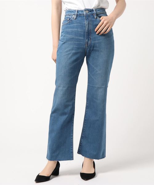 HYSTERIC GLAMOUR（ヒステリックグラマー）の「USED加工デニム