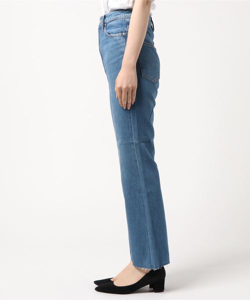 Y2K ヒステリックグラマー ペイント ダメージ ローライズ フレア