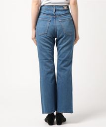 HYSTERIC フレアデニムパンツ ダメージ加工 HYSTERIC GLAMOUR（ヒステリックグラマー）の「USED加工デニム