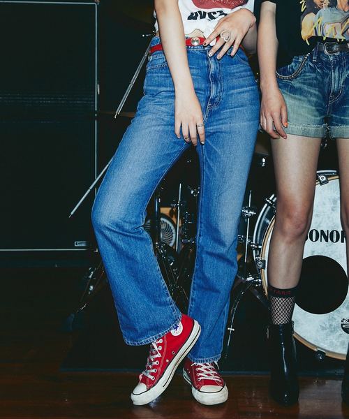 HYSTERIC GLAMOUR（ヒステリックグラマー）の「USED加工デニム