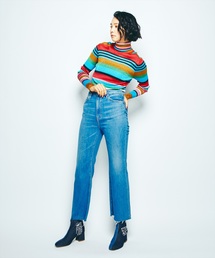 HYSTERIC フレアデニムパンツ ダメージ加工 スクラッチフレアデニムパンツ|HYSTERIC GLAMOUR MEN | HYSTERIC