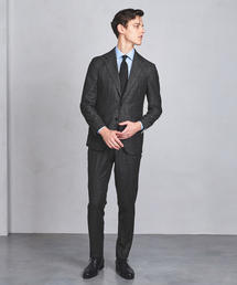 ERRICO FORMICOLA | ＜ERRICO FORMICOLA（エリコフォルミコラ）＞ GRAY G/CHEK 3B(セットアップ)