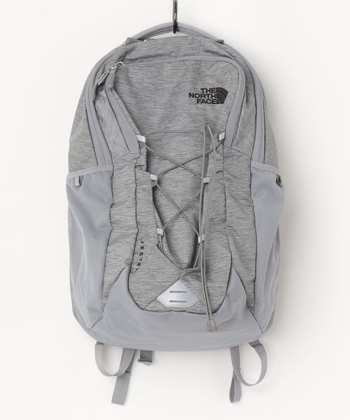 ライトグレーエナメル風リュック・バックパック THE NORTH FACE（ザノースフェイス）の「ザ・ノース・フェイス