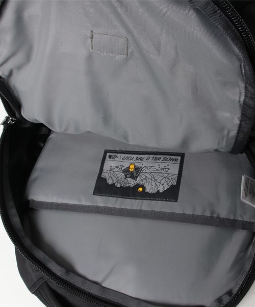 THE NORTH FACE(ザノースフェイス)の「ザ・ノース・フェイス バックパック / ジェスター(バックパック/リュック・メンズ・ネイビー/ライトグレー/ブラック・ONE SIZE)」の6枚目の写真