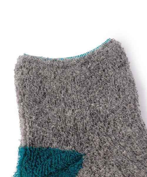 SHIPS KIDS（シップスキッズ）の「SHIPS KIDS:ベビー パイル ソックス（ソックス/靴下・キッズ・オフホワイト/グレー/ピンク・XX-SMALL/X-SMALL）」の4枚目の写真