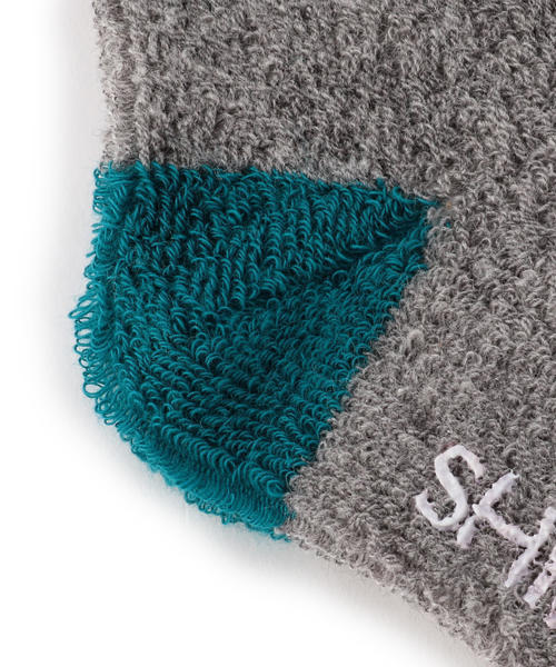 SHIPS KIDS（シップスキッズ）の「SHIPS KIDS:ベビー パイル ソックス（ソックス/靴下・キッズ・オフホワイト/グレー/ピンク・XX-SMALL/X-SMALL）」の5枚目の写真